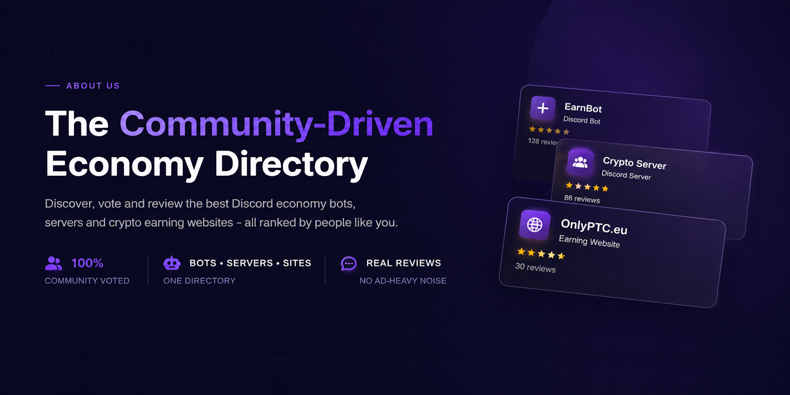 About DiscordEconomy - The Community-Driven Economy Directory